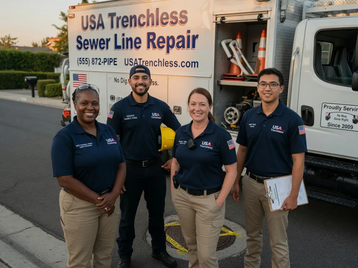 Sewer Line Repair company in Rolling Hills, WY